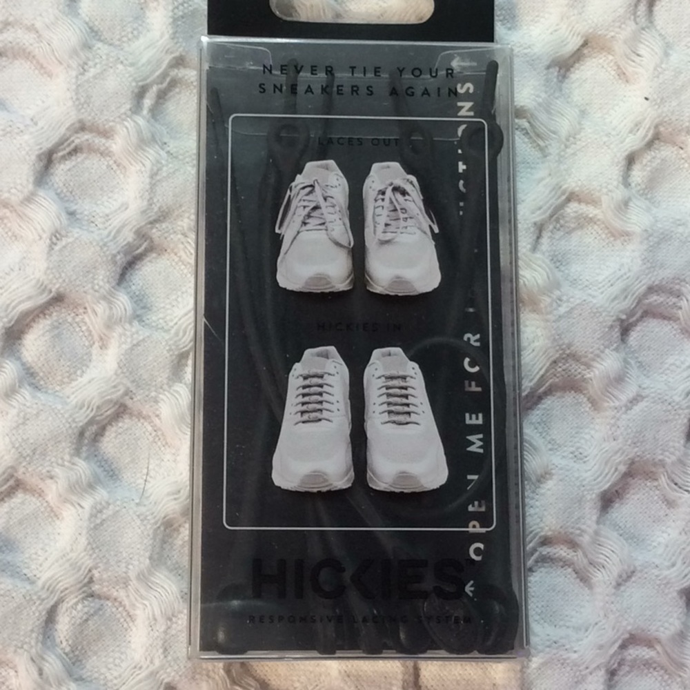 Hickies, shoe accessory